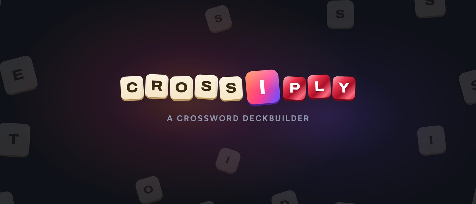 Crossiply: a crossword deckbuilder