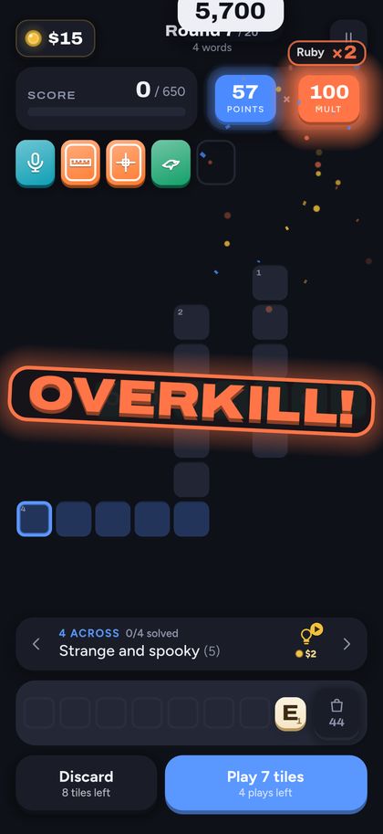 An overkill play